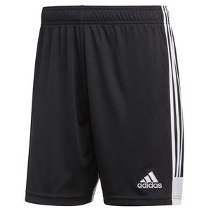 NWT Adidas Men's Tastigo 19 Shorts Black white 3-Stripe